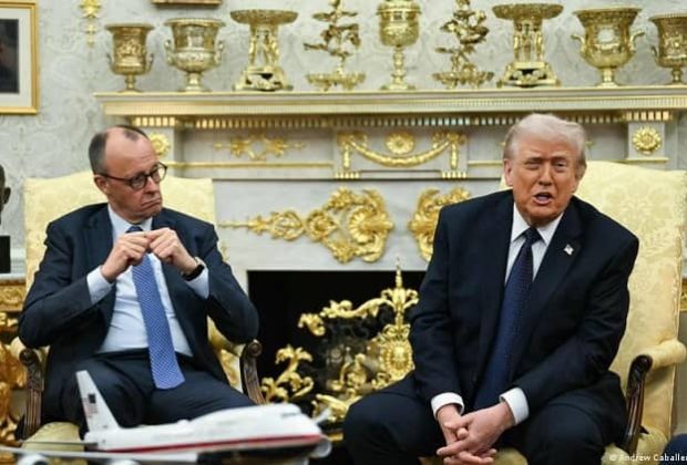 merz y trump alemania y eeuu