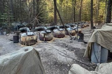 méxico chihuahua laboratorio metanfetamina