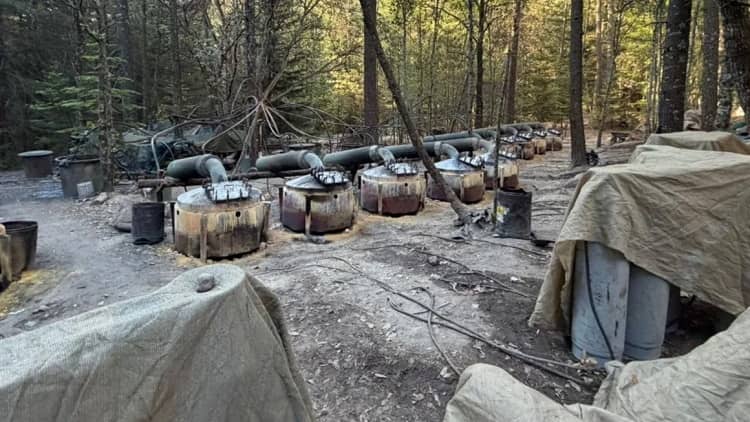 méxico chihuahua laboratorio metanfetamina