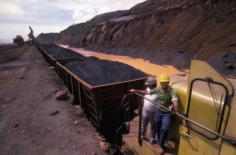 Venezuela, explotación minera