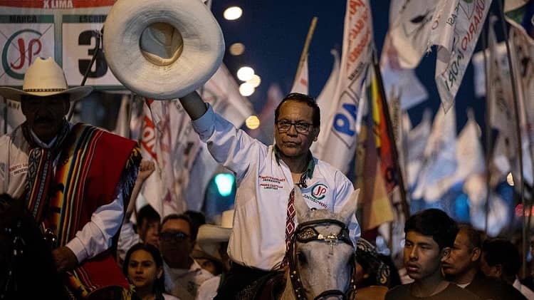 perú elecciones 2026, Roberto Sanchez candidato