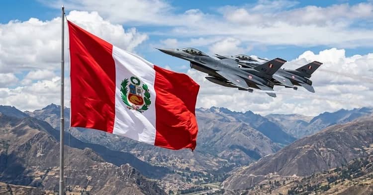 perú compra aviones f-16 eeuu