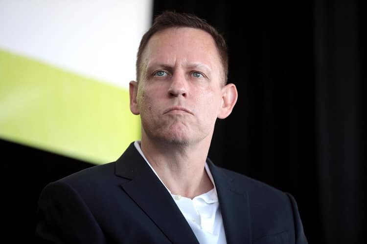 peter thiel palantir