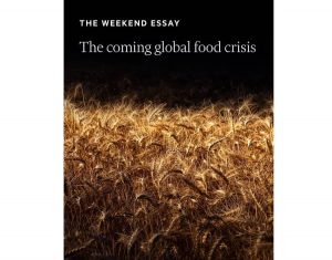 Portada del financial times 18 abril 2026