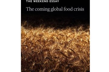 Portada del financial times 18 abril 2026