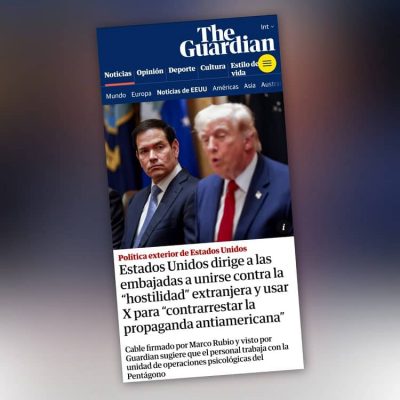 the guardian manejo de información