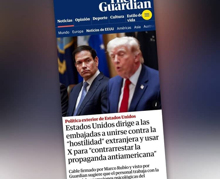 the guardian manejo de información