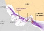 tráfico marítimo estrecho de ormuz, irán