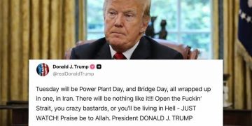 trump amenaza a Irán nuevamente