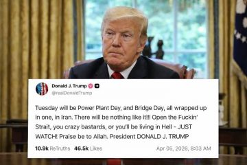 trump amenaza a Irán nuevamente