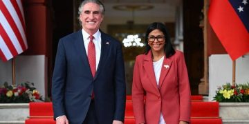 eeuu y venezuela, delcy rodriguez