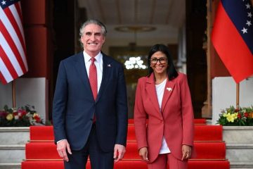 eeuu y venezuela, delcy rodriguez