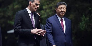 Xi, china y Sanchez España