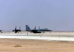 Base Aérea Príncipe Sultán en Arabia Saudita.