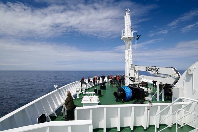 MV Hondius embarcación con antavirus