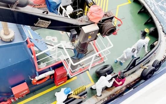 MV Hondius, el buque confinado por un brote de antavirus