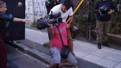 agresión a la prensa argentina 2026