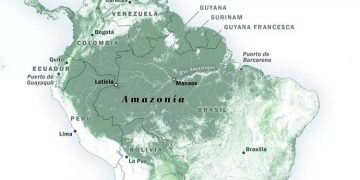 amazonía américa latina mapa
