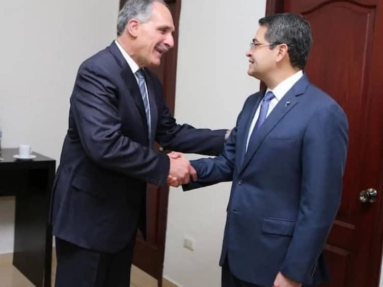 Asfura y orlando hernandez honduras