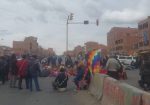 bloqueo el alto bolivia