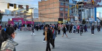 bloqueos El alto 18 mayo 2026