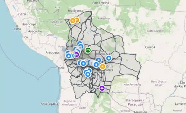 bloqueos bolivia 11 mayo 2026