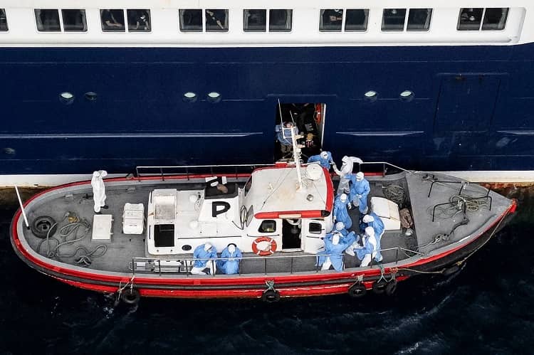 crucero MV Hondius casos de hantavirus