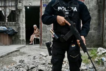 Ecuador operativo policia y FFAA 2024