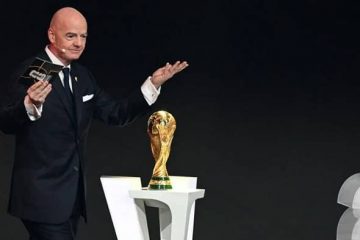 Fantino, FIFA entradas al mundial 2026