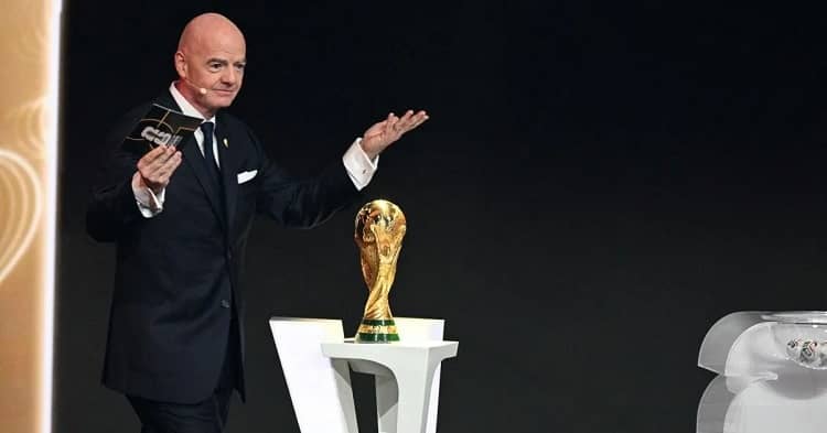 Fantino, FIFA entradas al mundial 2026