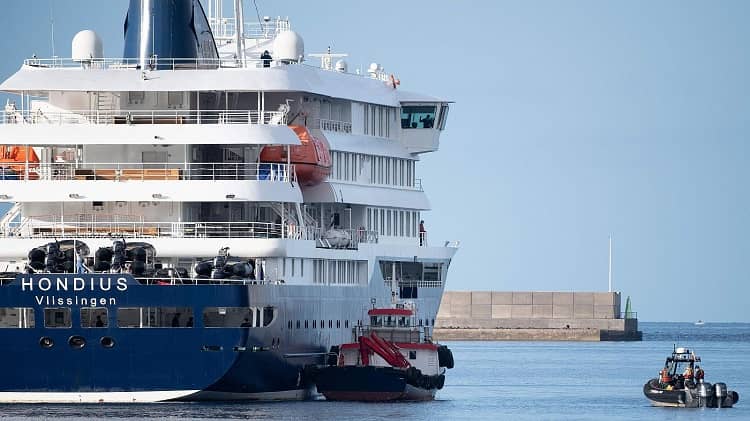 Casos hantavirus evacuados del MV Hondius