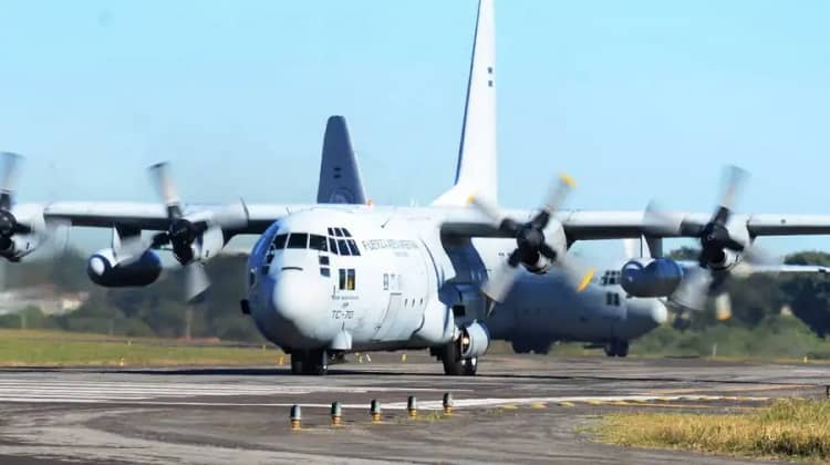aviones Hércules argentinos