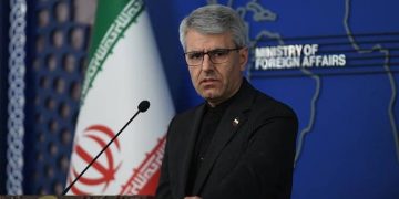 irán Ministerio Relaciones Exteriores Esmaeil Baghaei