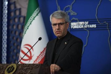 irán Ministerio Relaciones Exteriores Esmaeil Baghaei