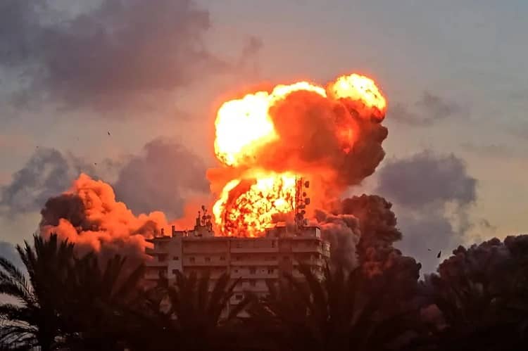 líbano atacado por israel mayo 2026