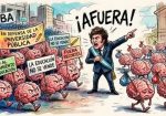 marcha de cerebros para evitar fuga de cerebros en Argentina