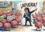 marcha de cerebros para evitar fuga de cerebros en Argentina