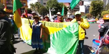 marcha indígena bolivia 2026