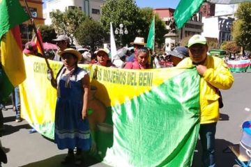 marcha indígena bolivia 2026