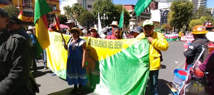 marcha indígena bolivia 2026