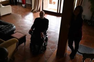 Martín caparrós, enfermedad ELA