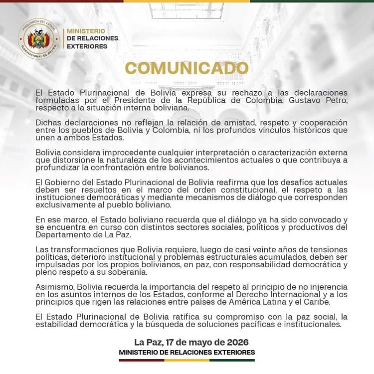 min RREE Bolivia
