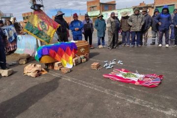 muerte manifestante provincia aroma