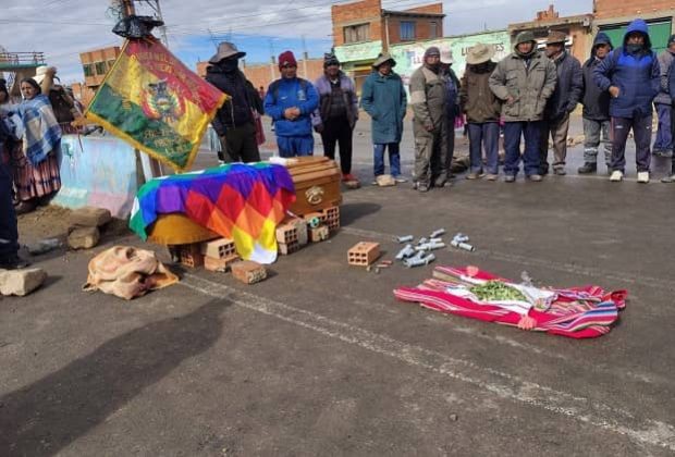 muerte manifestante provincia aroma