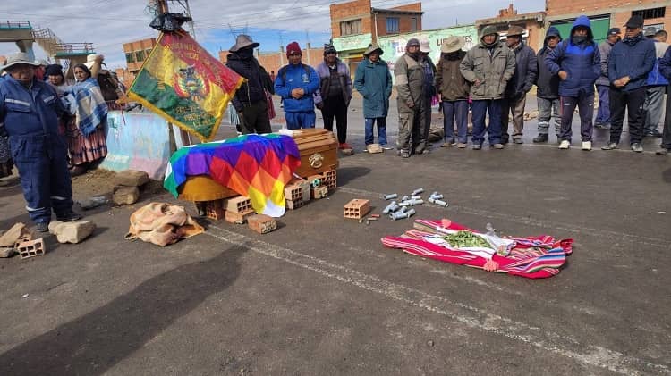 muerte manifestante provincia aroma