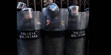 policía boliviana protesta, seguridads mayo 2026