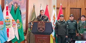 policía anuncia intervención de bloqueos