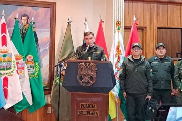 policía anuncia intervención de bloqueos
