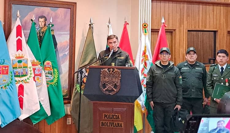 policía anuncia intervención de bloqueos