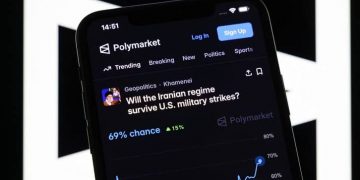 polymarket, acceso a información, guerra en Irán